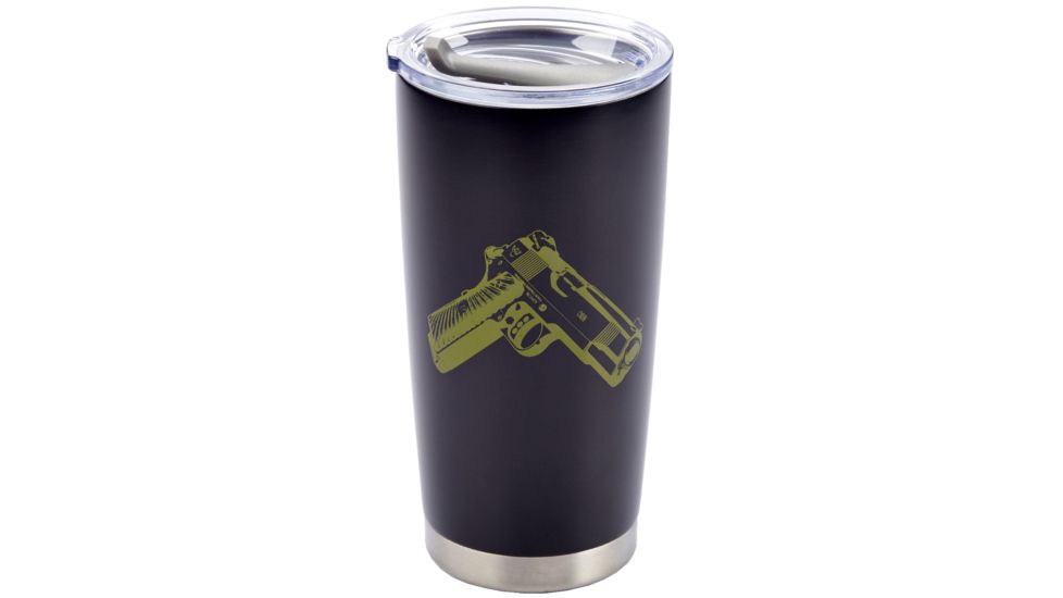 Wilson Combat CQB, Stainless Steel Tumbler, 20 oz, Black 872