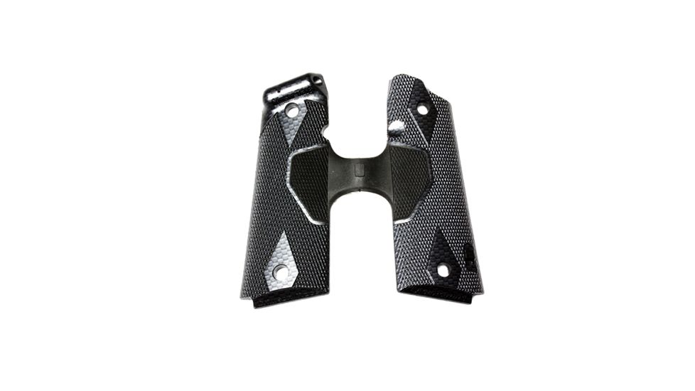 Wilson Combat Crimson Trace Laser Grips, Full-Size 1911, Front Activate, Carbon Fiber, NW95F