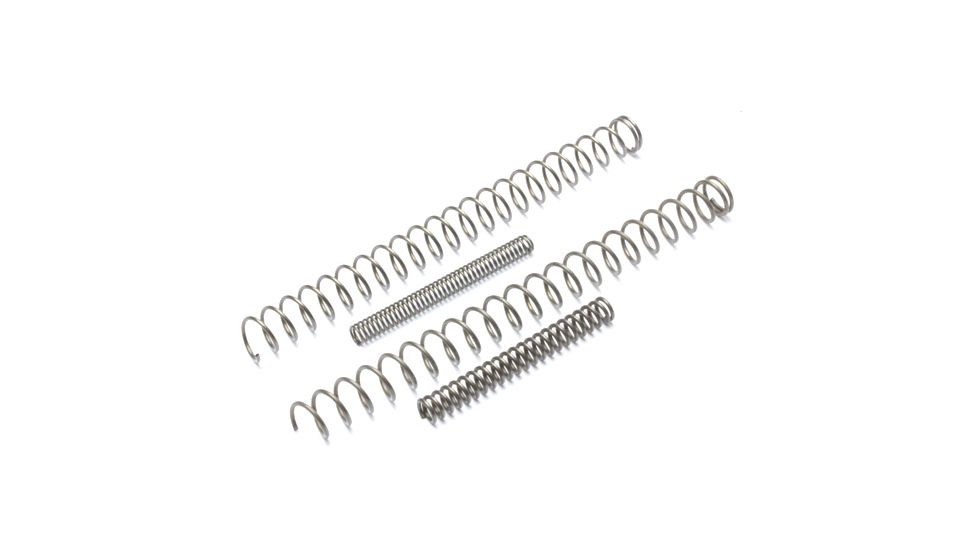 Wilson Combat Custom Tune Spring Kit, 1911 Commander, Silver 324C