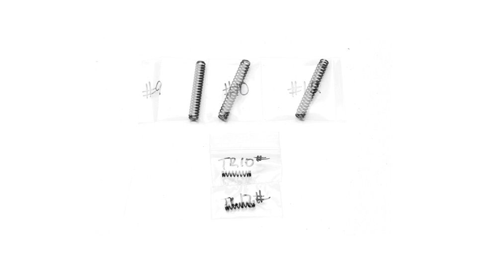 Wilson Combat Custom-Tune Spring Kit, Ruger Super Redhawk, Silver 297