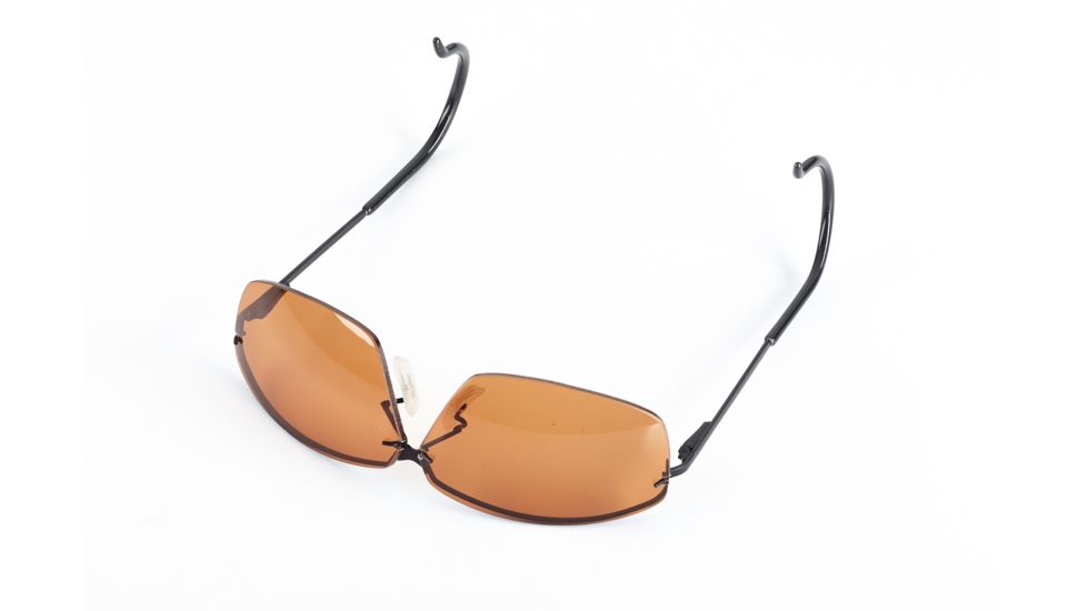 Wilson Combat Decot Revel Shooting Glasses with Case, Brown 820