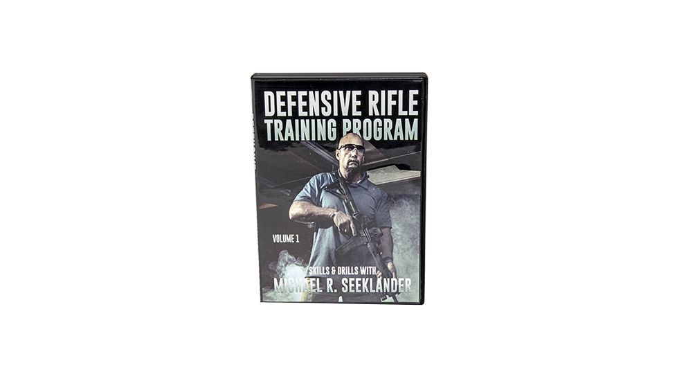Wilson Combat Defensive Rifle Training Program Skills &amp; Drills, Volume 1, DVD, Michael Seeklander, NW457V1