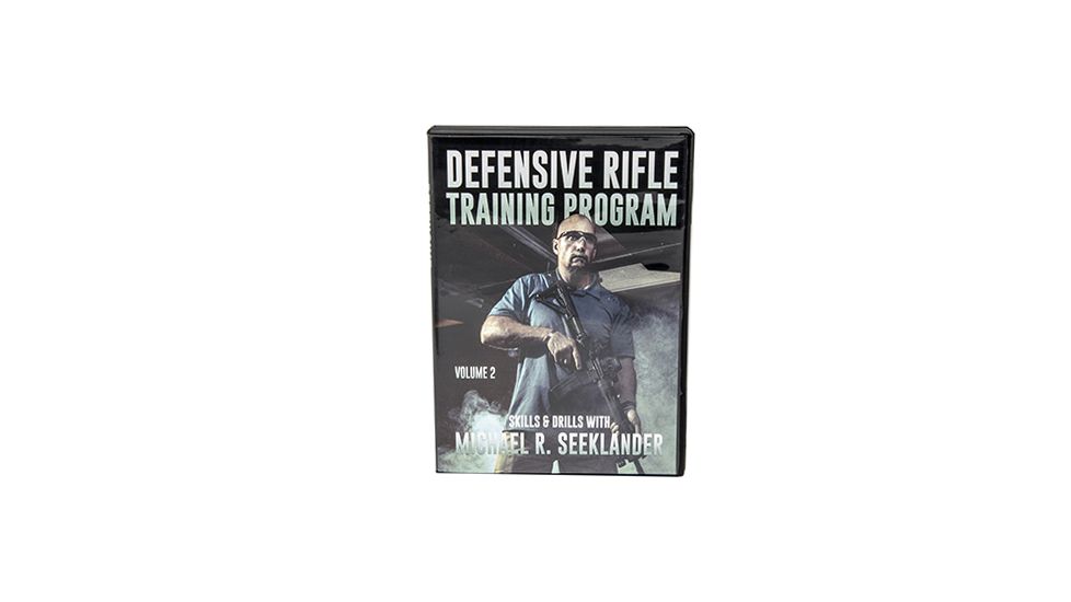 Wilson Combat Defensive Rifle Training Program Skills &amp; Drills, Volume 2, DVD, Michael Seeklander, NW457V2
