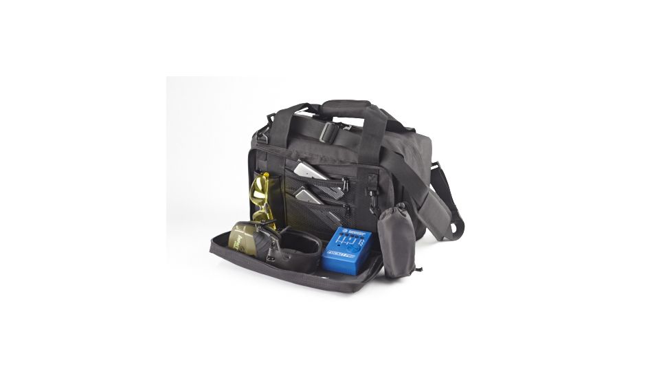 Wilson Combat Deluxe Range Bag, Black, Large 769