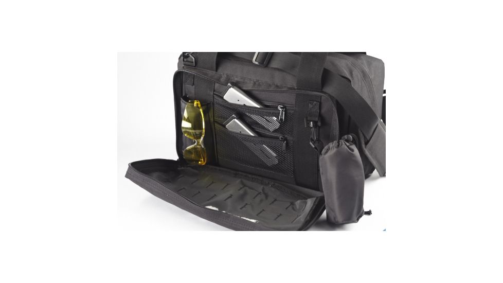 Wilson Combat Deluxe Range Bag, Black, Large 769