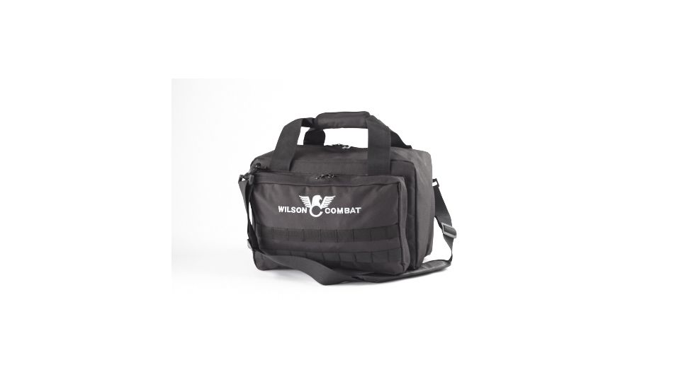 Wilson Combat Deluxe Range Bag, Black, Large 769