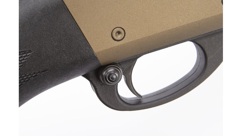 Wilson Combat Dome Head Safety, Rem. 870, 1100, 1187, Blue SGDHS