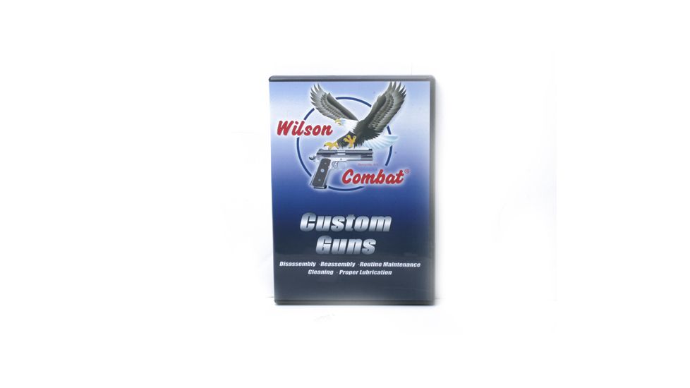 Wilson Combat DVD, Custom Gun Maintenance CGVD