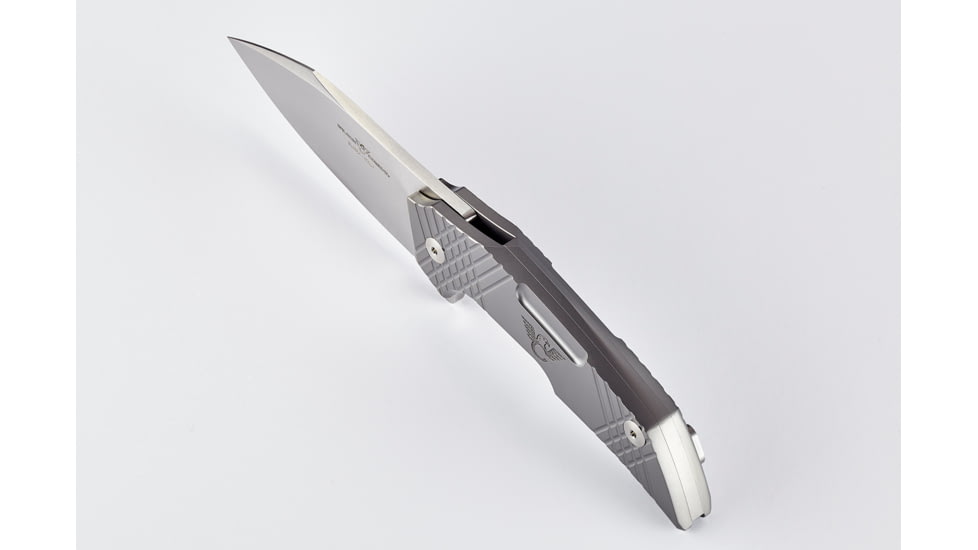 Wilson Combat EDC-X Tactical Folding Knife X-TAC Pattern, Titanium Framelock, WTK-EDCX