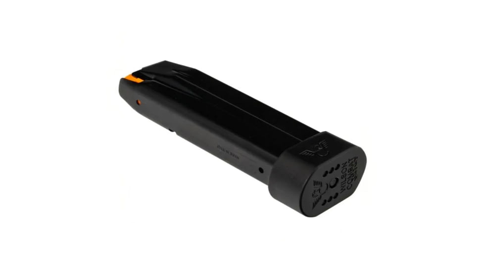 Wilson Combat EDC X9, 9mm, 18 Round Pistol Magazine, Black, 1104