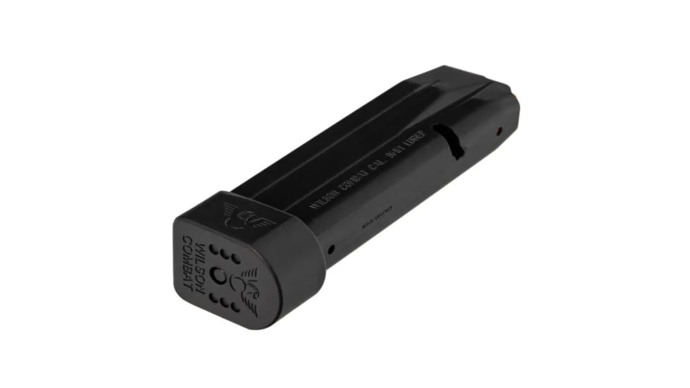 Wilson Combat EDC X9, 9mm, 18 Round Pistol Magazine, Black, 1104