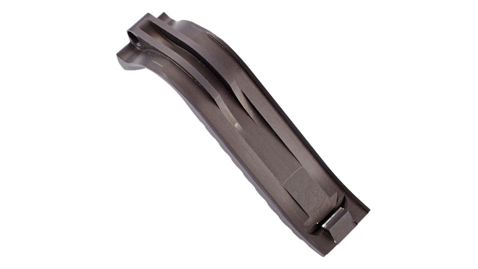 Wilson Combat EDC X9 Aluminum Backstrap, Black, Large 851L-BLK