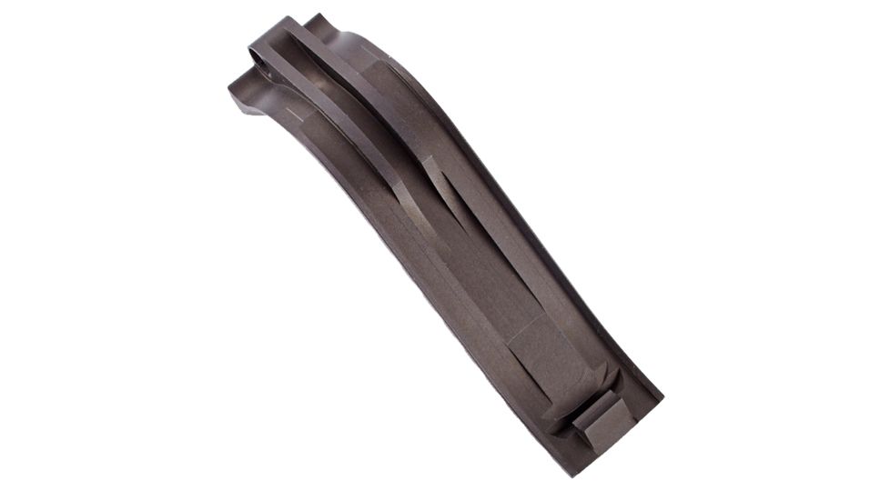 Wilson Combat EDC X9 Aluminum Backstrap, Black, Small 851S-BLK