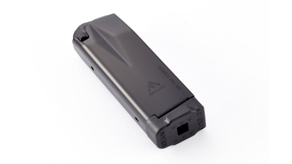 Wilson Combat EDC X9S 9mm 10 Round Magazine, Black, Black, Subcompact, 975