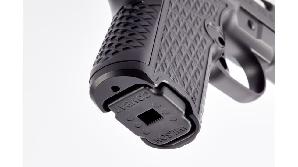 Wilson Combat EDC X9S 9mm 10 Round Magazine, Black, Black, Subcompact, 975