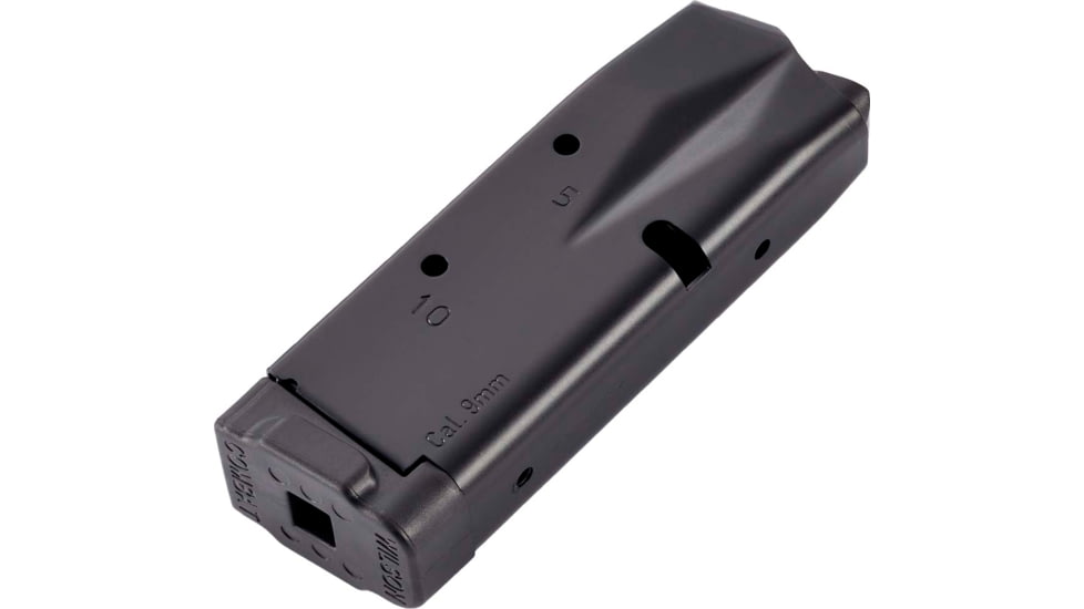 Wilson Combat EDC X9s/SFX9, 9mm, 10 Round Pistol Magazine, Black, 975-10RD