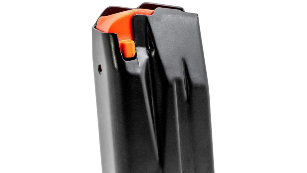 Wilson Combat EDC X9s/SFX9, 9mm, 15 Round Rifle Magazine w/Extended Aluminum Base Pad, Black, 849-9S15-15RD