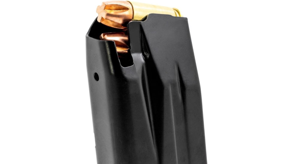 Wilson Combat EDC X9s/SFX9, 9mm, 15 Round Rifle Magazine w/Extended Aluminum Base Pad, Black, 849-9S15-15RD