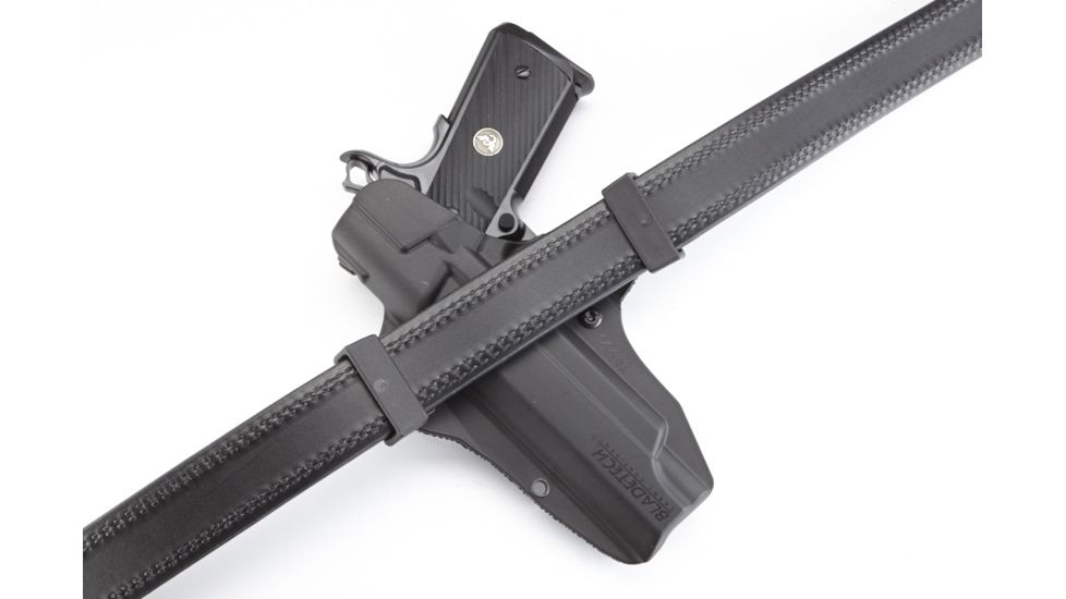 Wilson Combat Edge Holster, Full-Size 1911, Right Hand, 1.5: Belt, Black, Black ED1BR15