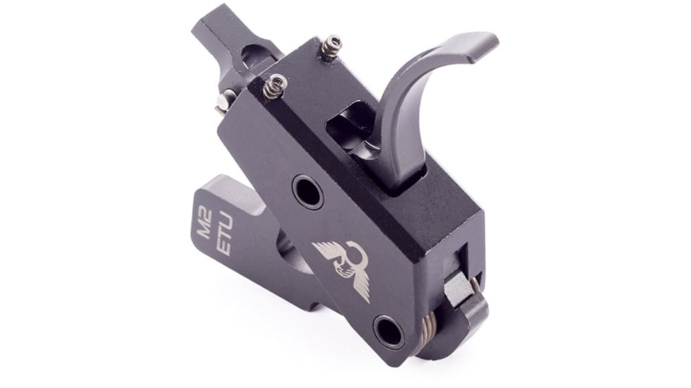 Wilson Combat Enhanced Trigger Unit Universal Black Two-Stage Fits AR-15/AR-10, TRETUM2