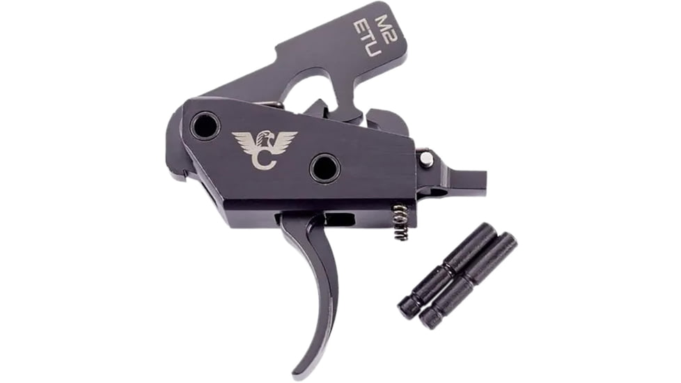 Wilson Combat Enhanced Trigger Unit Universal Black Two-Stage Fits AR-15/AR-10, TRETUM2