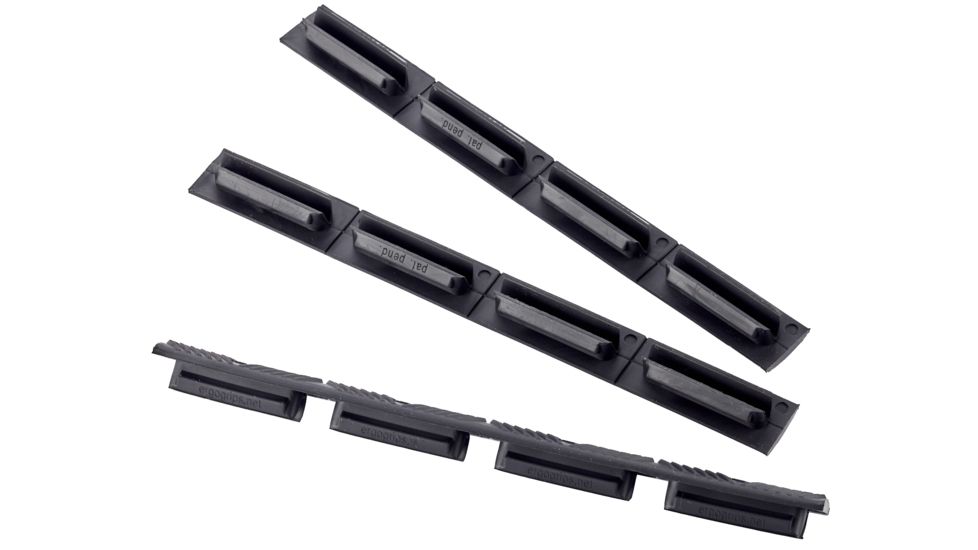 Wilson Combat Ergo M-LOK Rail Cover, 4 Slot, Package of 3 NW589