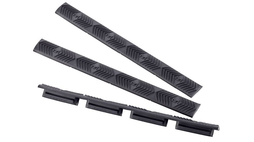Wilson Combat Ergo M-LOK Rail Cover, 4 Slot, Package of 3 NW589