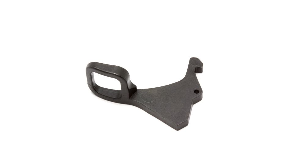 Wilson Combat Extended Charging Handle Latch, Black TR-CHR