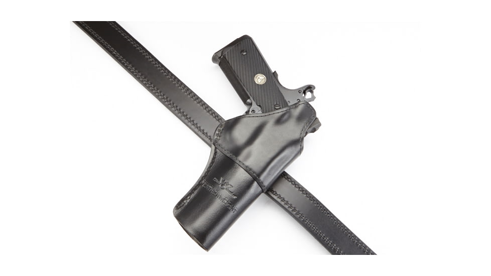 Wilson Combat Featherweight IWB Holster, 1911, Left Hand, 1.5in Belt, Black F1BLL15