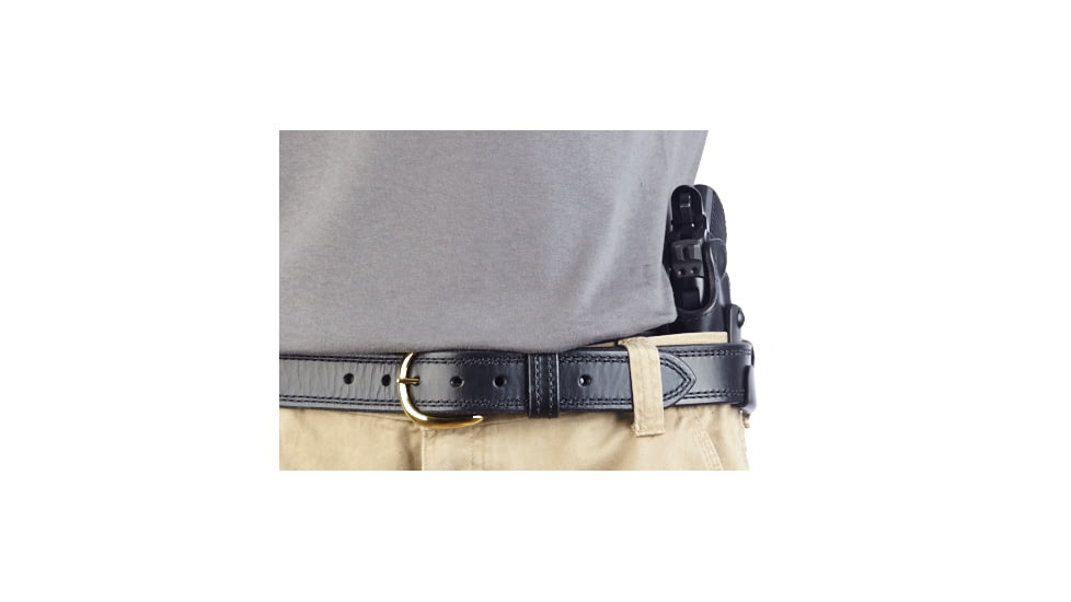 Wilson Combat Featherweight IWB Holster, 1911, Left Hand, 1.5in Belt, Black F1BLL15