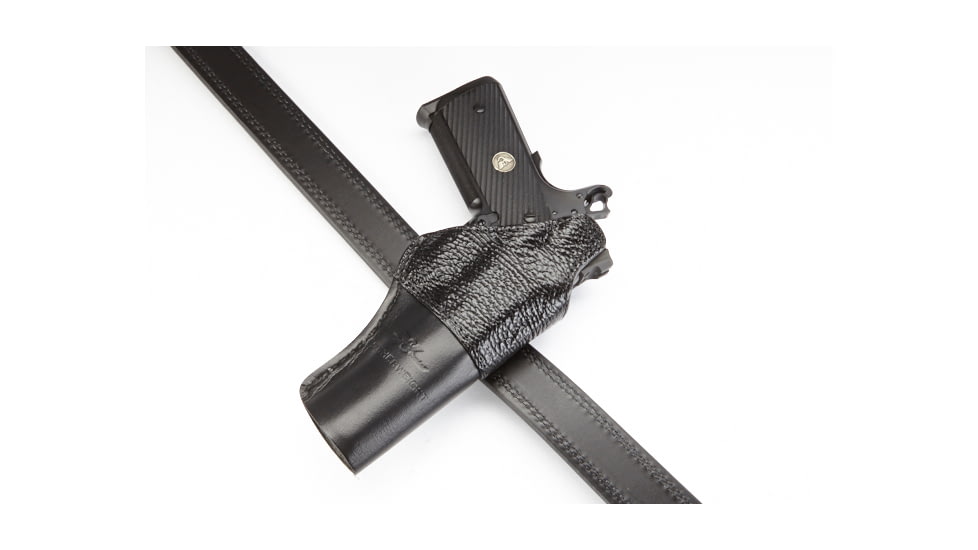 Wilson Combat Featherweight IWB Holster, 1911, Left Hand, 1.5in Belt, Shark, Black F1BSL15