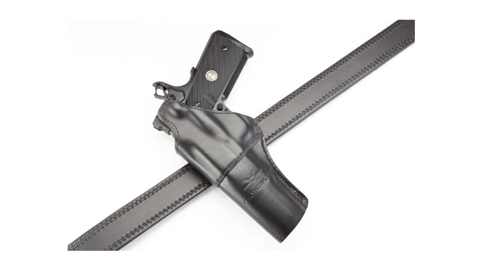 Wilson Combat Featherweight IWB Holster, 1911, Right Hand, 1.5in Belt, Black F1BLR15