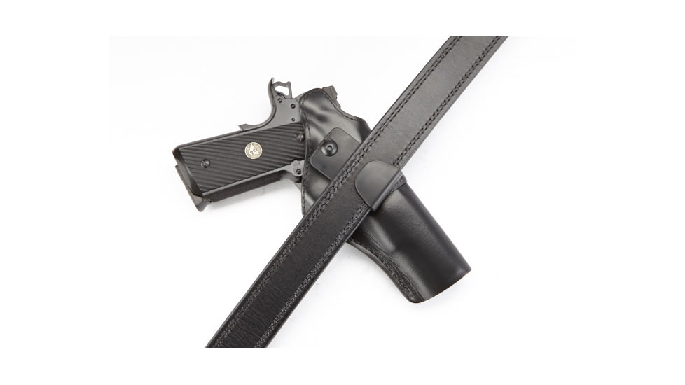Wilson Combat Featherweight IWB Holster, 1911, Right Hand, 1.5in Belt, Black F1BLR15