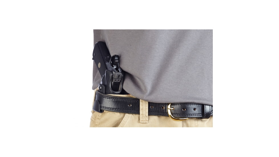 Wilson Combat Featherweight IWB Holster, 1911, Right Hand, 1.5in Belt, Black F1BLR15