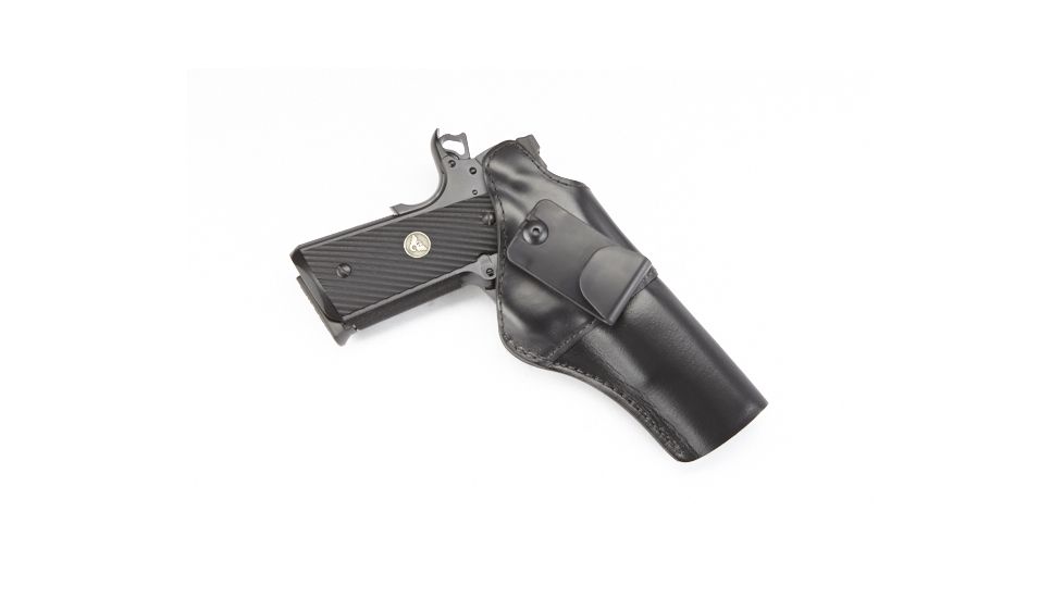Wilson Combat Featherweight IWB Holster, 1911, Right Hand, 1.5in Belt, Black F1BLR15