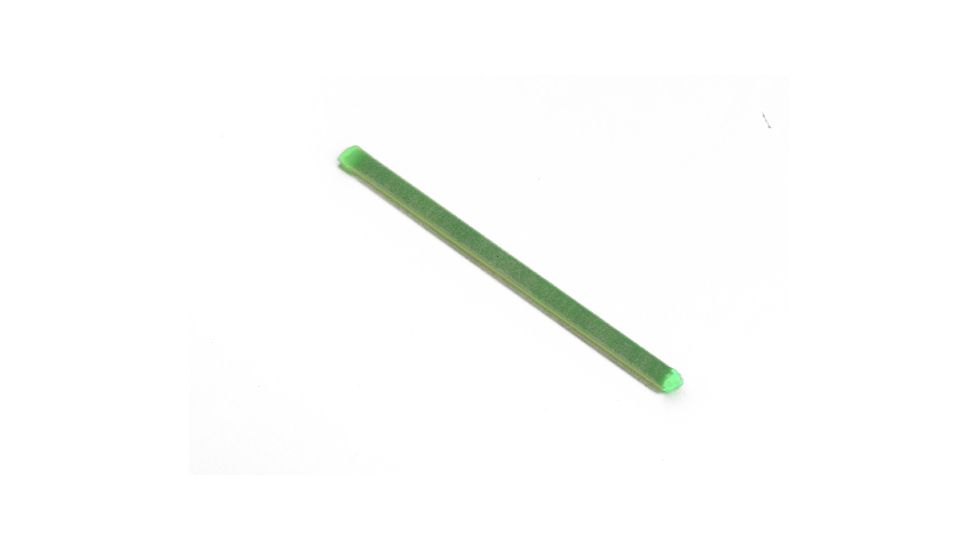 Wilson Combat Fiber Optic Rod Replacement, .0585in x 1in, Green, 583G