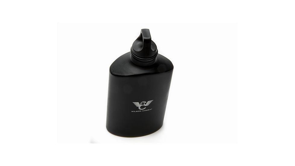 Wilson Combat Flask, Aluminum, Black, 17oz 787