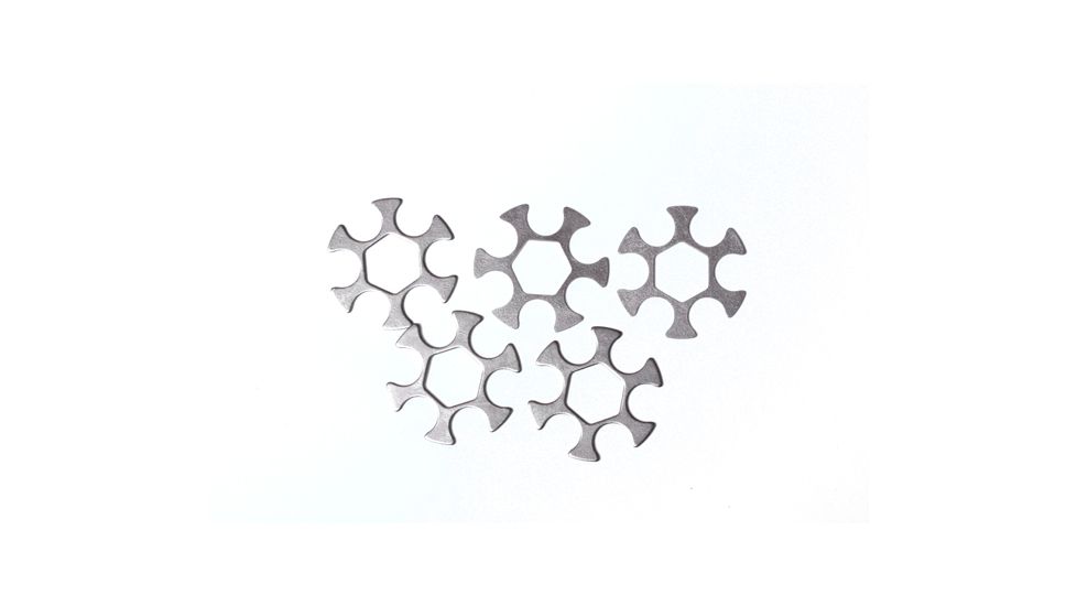 Wilson Combat Full Moon Clip, Nickel Plated, Package of 5, Nickel Plated 69S5