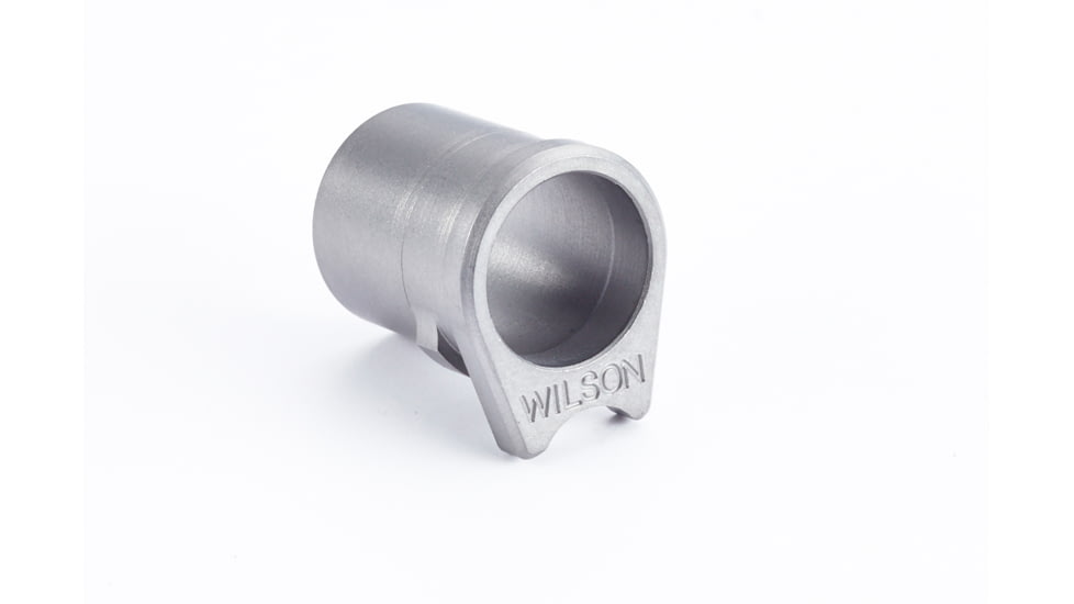 Wilson Combat Government Barrel Bushing, Bullet Proof, Thick Flange, Stainless, 588SD