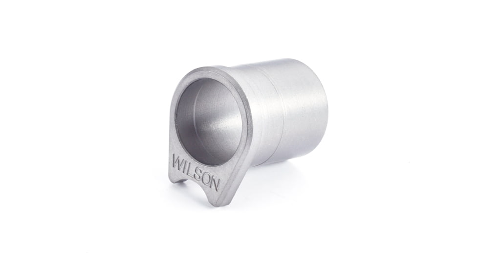 Wilson Combat Government Barrel Bushing, Bullet Proof, Thick Flange, Stainless, 588SD