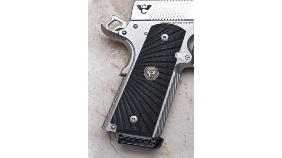 Wilson Combat Grip Medallion, Set of 2, Pewter 351M