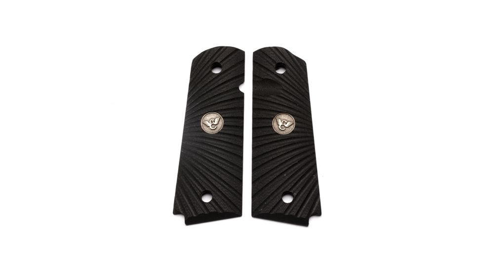 Wilson Combat Grip Medallion, Set of 2, Pewter 351M