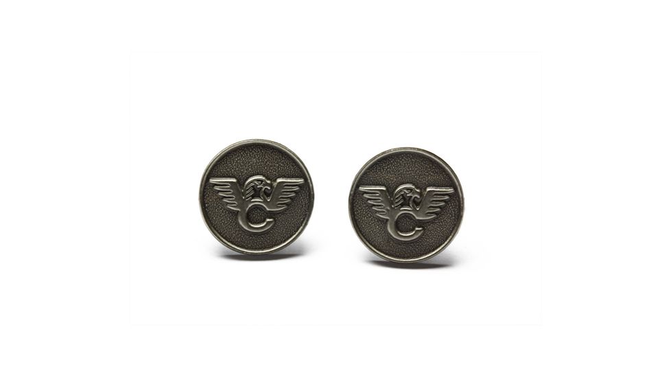 Wilson Combat Grip Medallion, Set of 2, Pewter 351M