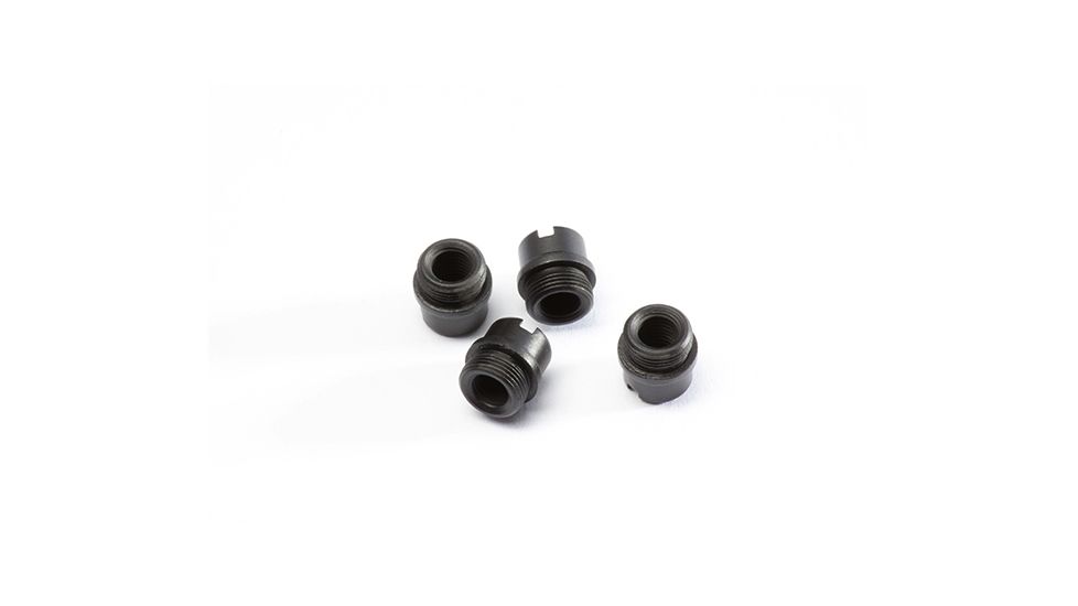 Wilson Combat Grip Screw Bushing, Black Armor-Tuff, Package of 4, Black Armor-Tuff 656B