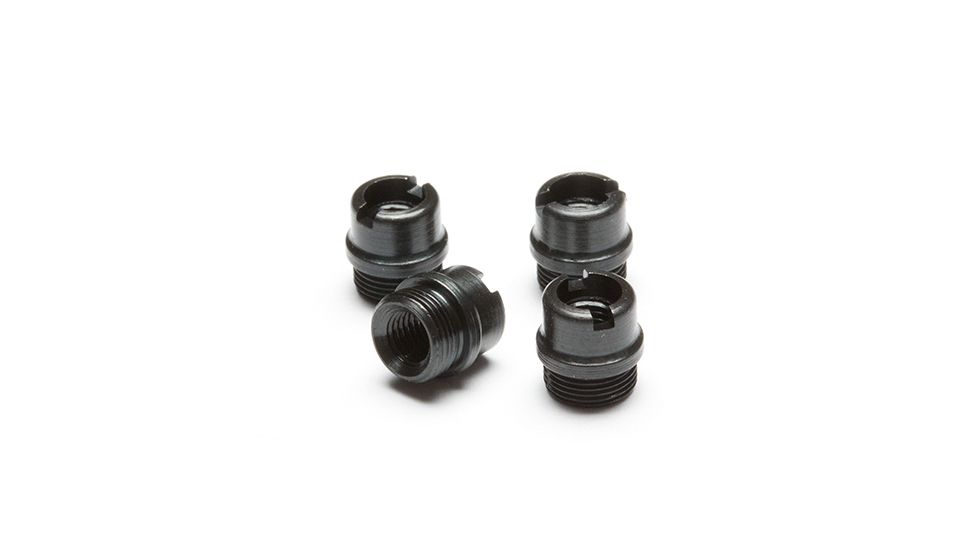 Wilson Combat Grip Screw Bushing, Blue, Package of 4, Blue 684B