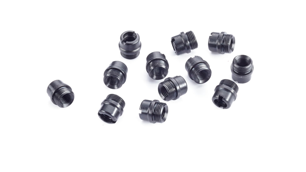 Wilson Combat Grip Screw Bushing, Package of 12, Blue, 684BG
