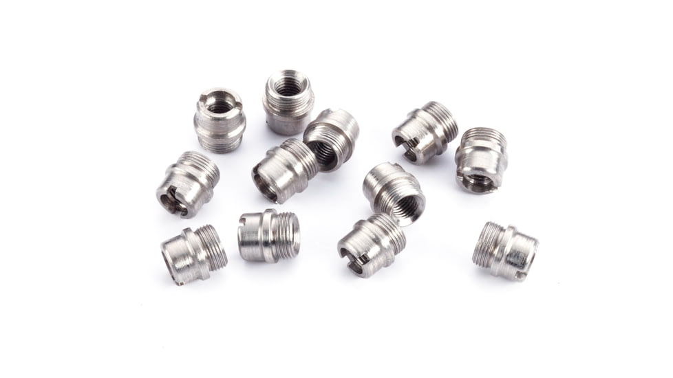 Wilson Combat Grip Screw Bushing, Package of 12, Stainless, 684SG