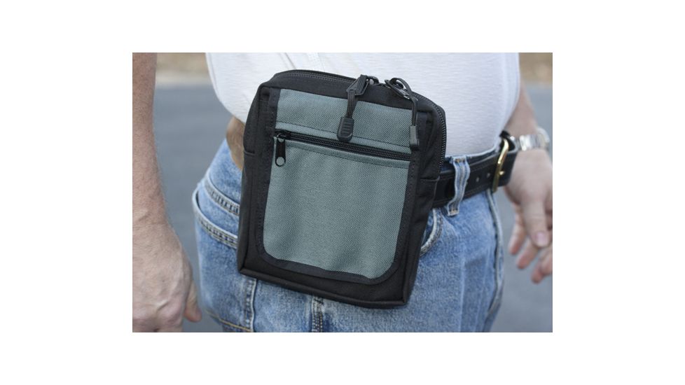 Wilson Combat H.I.P.S. Hide In Plain Sight Concealment Pistol Pouch, Gray 649