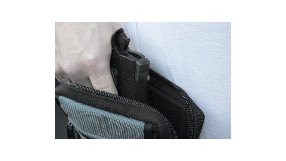 Wilson Combat H.I.P.S. Hide In Plain Sight Concealment Pistol Pouch, Gray 649