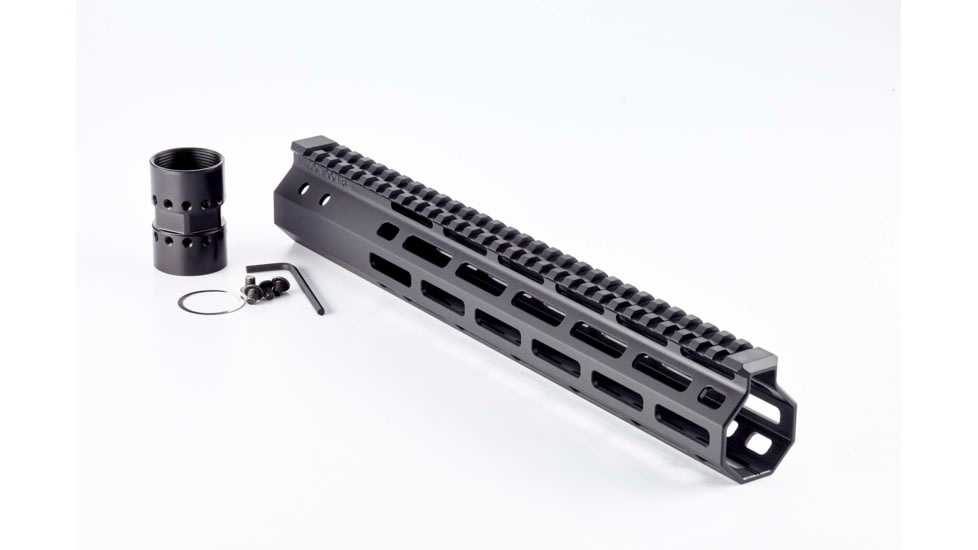 Wilson Combat Handguard, AR-15, 12 in, M-LOK/Picatinny, Black, TR-MLOK-12